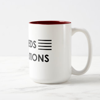 Taza Bicolor “Exceeds expectaciones "
