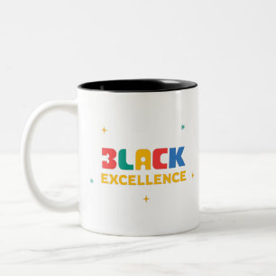 Taza Bicolor Excelencia negra