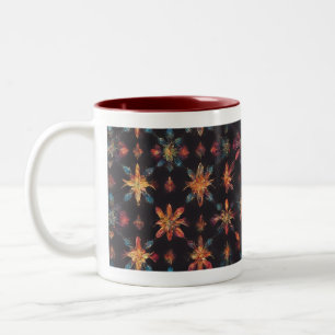 Taza Bicolor Exclusivo Mug Diseña Cafés Personalizados