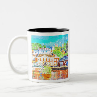 Taza Bicolor Exeter