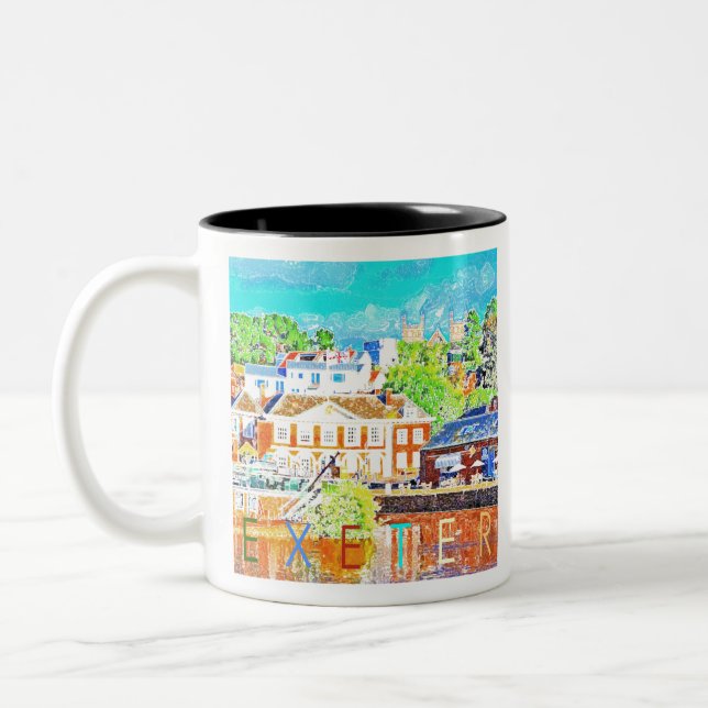 Taza Bicolor Exeter (Izquierda)