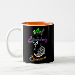 Taza Bicolor Experiencias más extraordinarias
