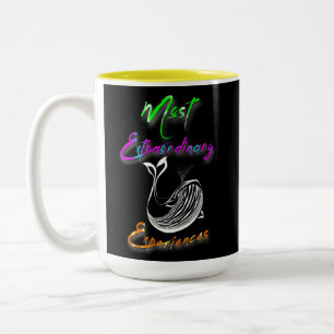 Taza Bicolor Experiencias más extraordinarias