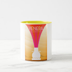 Taza Bicolor Exploración Venera de Venus