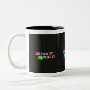 Taza Bicolor Explorar diseños únicos de música de moda y person