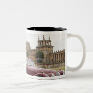 Taza Bicolor Exposición de coches clásicos, Palacio de Blenheim