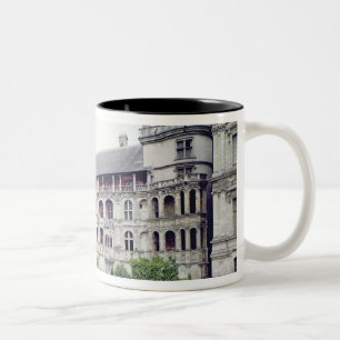 Taza Bicolor Exterior del DES Loges de la fachada