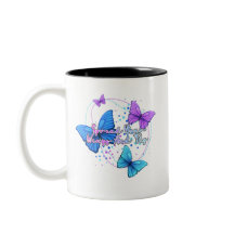 Extiende tus alas y vuela mariposa