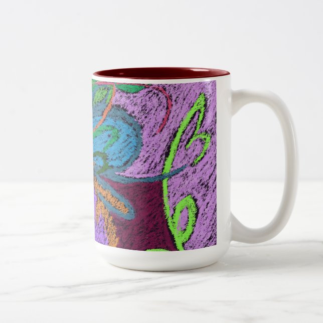 Taza Bicolor Extracto (Derecha)