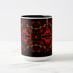 Taza Bicolor Extracto del relámpago