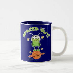 Taza Bicolor Extranjero espaciado