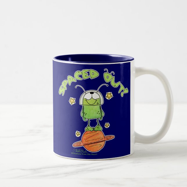 Taza Bicolor Extranjero espaciado (Derecha)