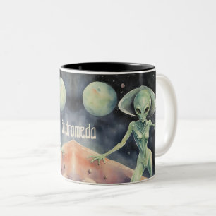 Taza Bicolor Extranjero extraterritorial
