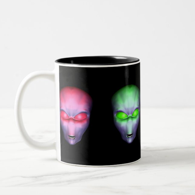 Taza Bicolor Extranjeros (Izquierda)