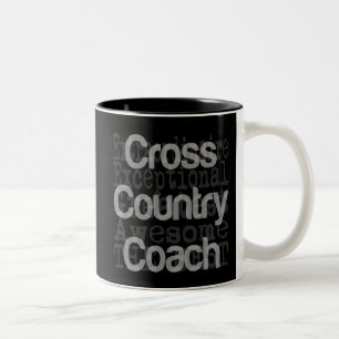 Taza Bicolor Extraordinaria del entrenador de países cruzados