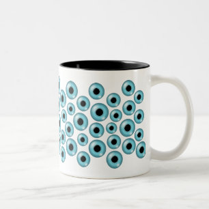 Taza Bicolor Eyeballs