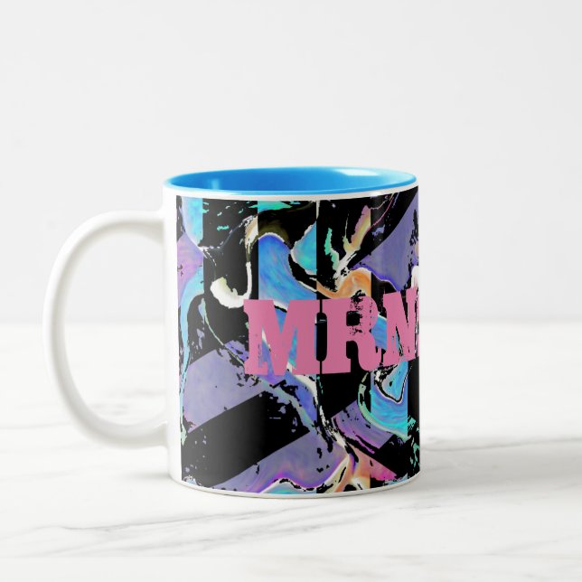 Taza Bicolor Eyesore  coffee mug (Izquierda)