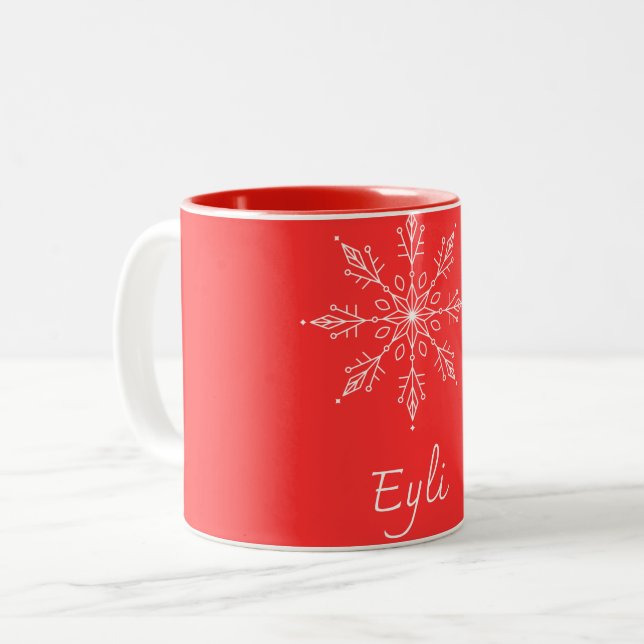 Taza Bicolor Eyli (Anverso izquierdo)