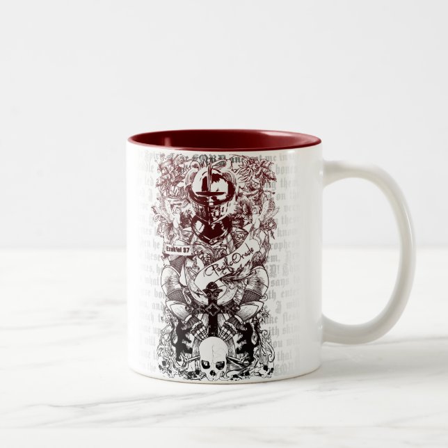 Taza Bicolor Ezekiel 37 (Derecha)