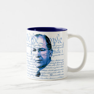 Taza Bicolor Ezra Taft Benson