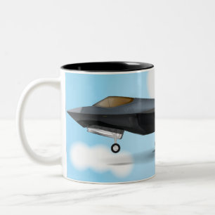TAZA BICOLOR F-22