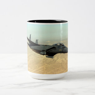 Taza Bicolor F-35 Lightning II