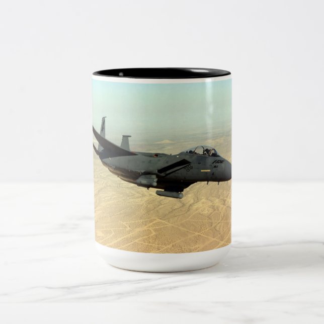 Taza Bicolor F-35 Lightning II (Centro)