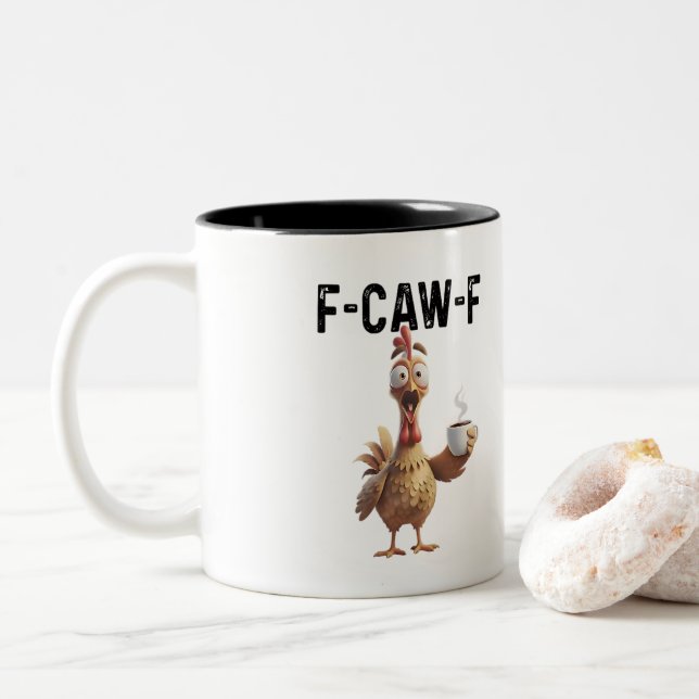 TAZA BICOLOR F CAW F (Con donut)