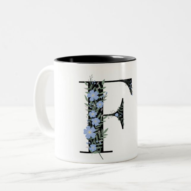 Taza Bicolor F Mugs de arte (Anverso izquierdo)