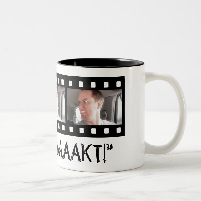 TAZA BICOLOR ¡"FAAAAKT! " (Derecha)