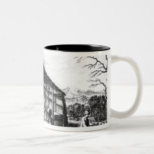 Taza Bicolor Fabricación del estorbo