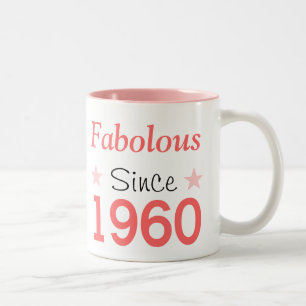 Taza Bicolor Fabuloso desde 1960