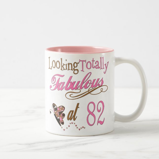 Taza Bicolor Fabuloso en 82 (Derecha)