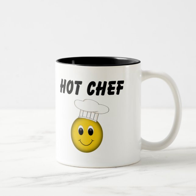 Taza Bicolor Face Chef Mug (Derecha)