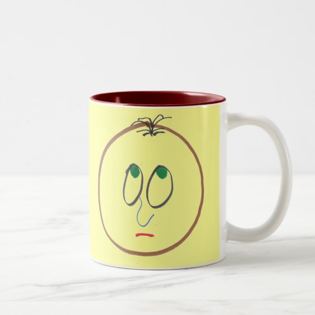 Taza Bicolor Faces Mug (Derecha)
