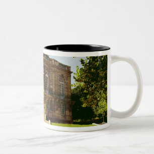 Taza Bicolor Fachada del Pavillon de Hanovre