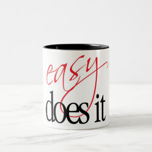 Taza Bicolor fácil lo hace