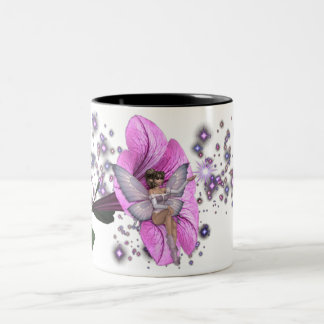 Taza Bicolor Faery 2 de la flor del KRW