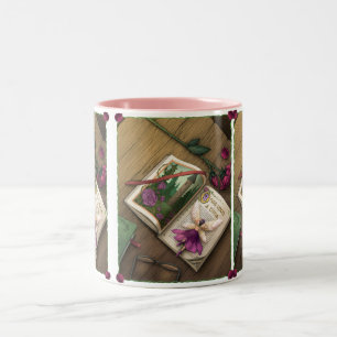 Taza Bicolor Fairy Tale II
