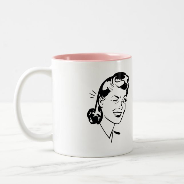 Taza Bicolor FAKS cero dado (Izquierda)