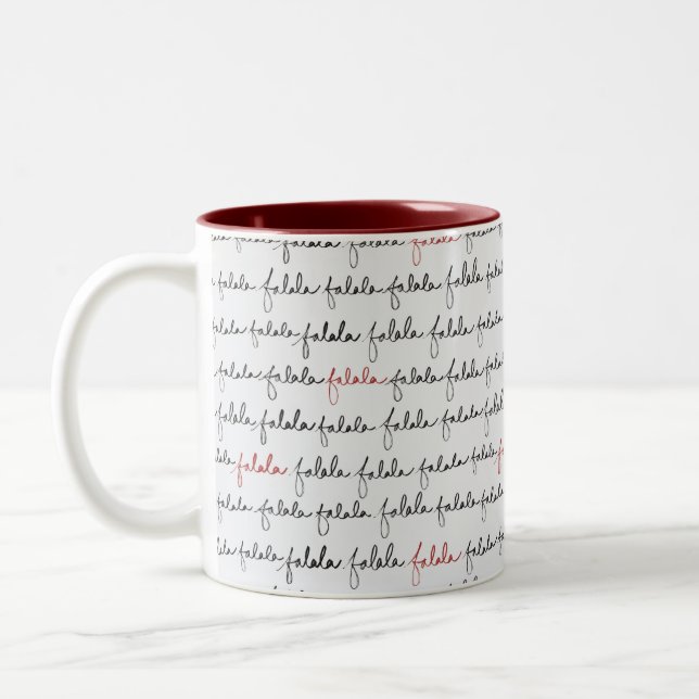 Taza Bicolor Falala Coffee Mug (Izquierda)