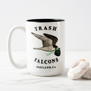 Taza Bicolor ¡Falcons de Basura El Café Oficial Mug!