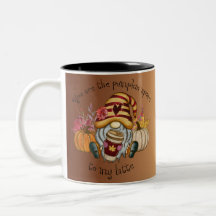 Fall Gnome Latte Mug