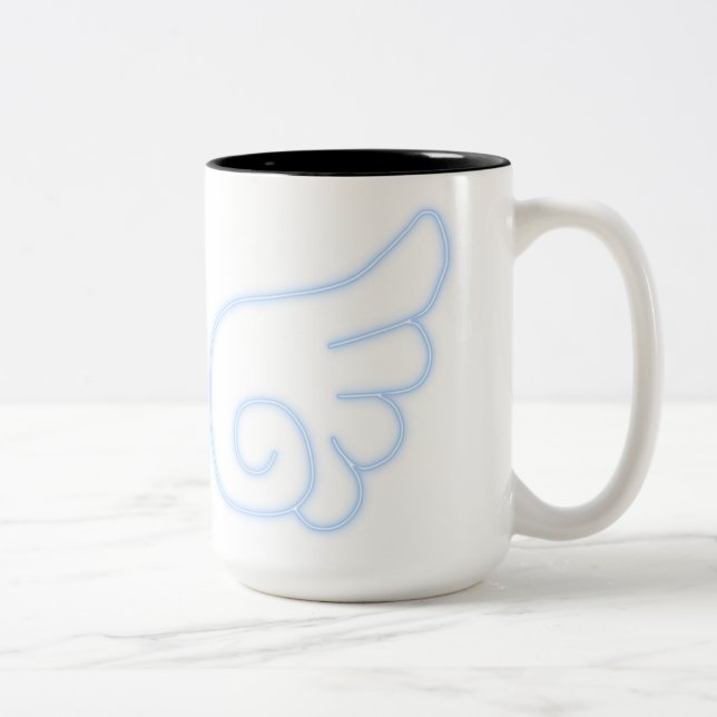 Taza Bicolor Falln Chibi Angel Wings (Derecha)