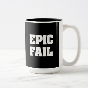 Taza Bicolor Fallo épico