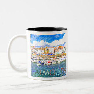 Taza Bicolor Falmouth