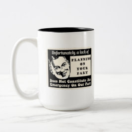 Taza Bicolor Falta de planeamiento