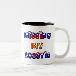 Taza Bicolor Falta mi astie