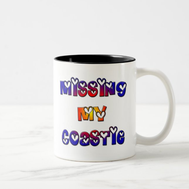 Taza Bicolor Falta mi astie (Derecha)