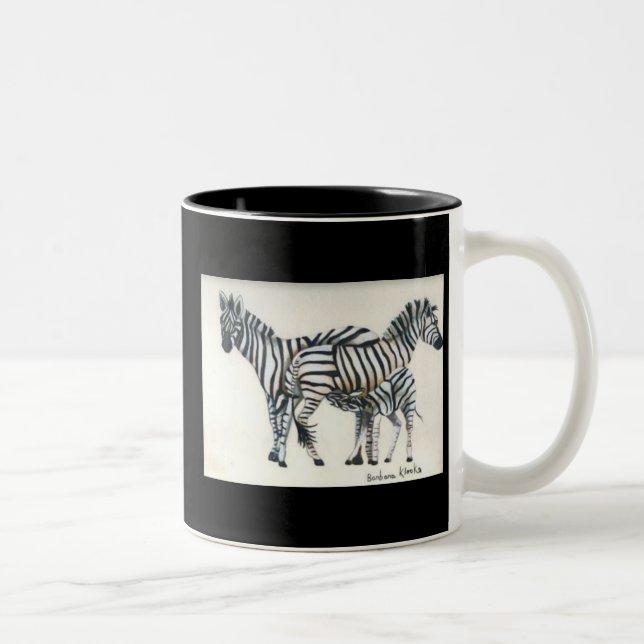 Taza Bicolor Familia (Derecha)